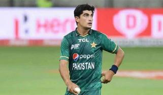 فاسٹ بولر نسیم شاہ کےحجرے پر فائرنگ، گاڑی کو نقصان پہنچا 