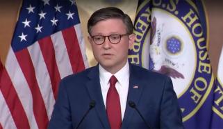 قانون سازی کے حق میں ووٹنگ سے حکومت چلنے کے دروازے کُھل گئے، اسپیکر مائیک جانسن