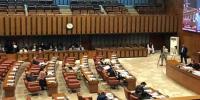 27 ویں آئینی ترمیم کے مسودے کی منظوری، سینیٹ کا اجلاس جاری