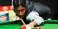 محمد آصف عالمی اسنوکر چیمپئن شپ کے ناک آؤٹ مرحلے میں پہنچ گئے