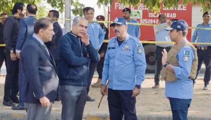 اسلام آباد دھماکے میں ملوث کسی کو نہیں چھوڑیں گے: محسن نقوی