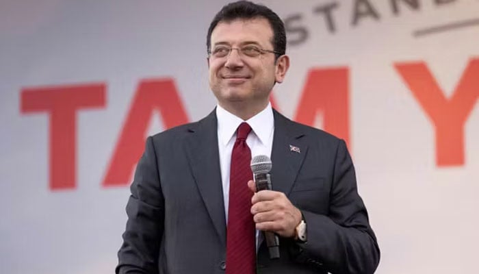 میئر استنبول اکرم اوغلو کو 2 ہزار سال قید کی سزا دینے کی درخواست