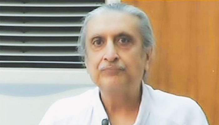 جسٹس جواد ایس خواجہ(فائل فوٹو)۔