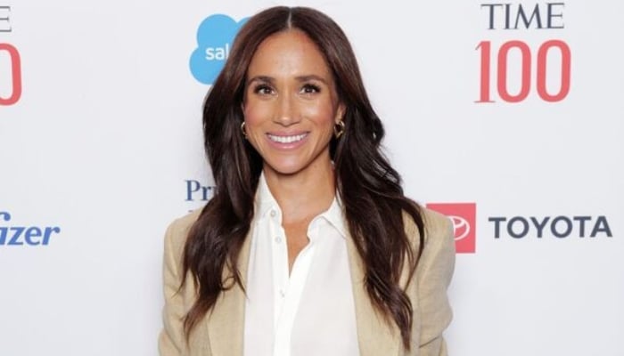 Meghan Markle admits she’s ‘rusty’ while filming first role in years
