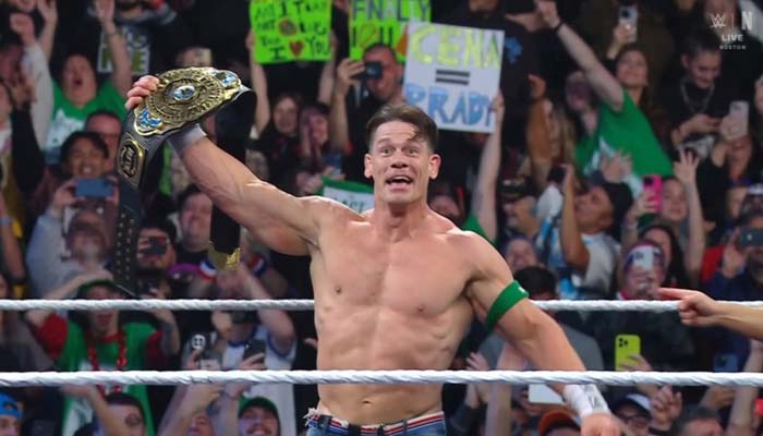 John Cena wins first intercontinental championship, completes Grand Slam