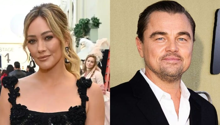 Hilary Duff takes aim at Leonardo DiCaprio over age-gap romance habits