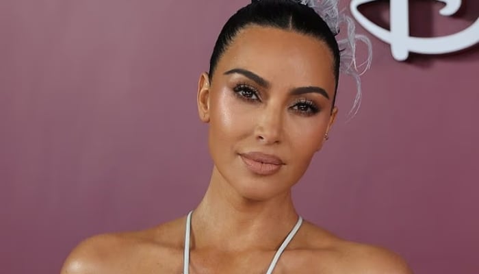 Kim Kardashian dazzles in Brazil as she debuts her look for All’s Fair premiere