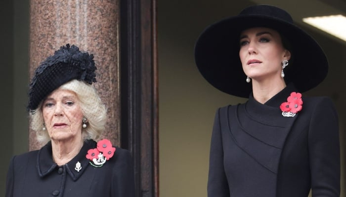 Queen Camilla, Kate Middleton lead tributes to mark 2025 Armistice Day