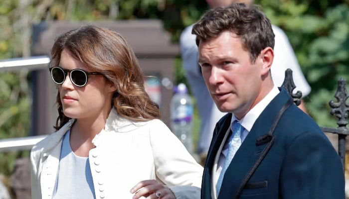 Princess Eugenies husband wins huge support amid Andrew troubles