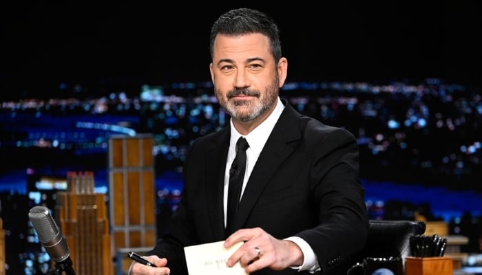 Jimmy Kimmel makes striking return after sudden cancellation