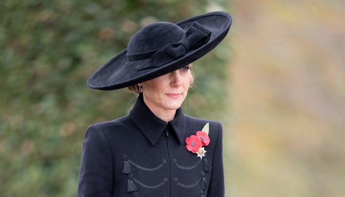 What Kate asked 100-year-old veteran after her Armistice Day ceremony debut