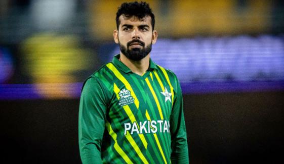 شاداب خان کا پاکستان ٹیم میں واپسی کا امکان 