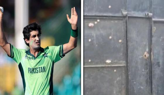 ’نسیم شاہ کے حجرے پر فائرنگ کا واقعہ زمین پر تنازع کا نتیجہ ہو سکتا ہے‘