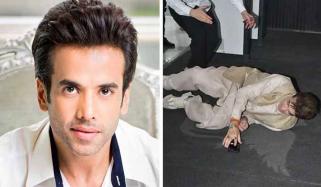 سینئر اداکار جیتندر کے گرنے پر بیٹے تشار کا بیان آگیا