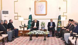 دہشت گردی کے مکمل خاتمے تک کارروائیاں جاری رہیں گی، صدر، وزیراعظم کا اتفاق