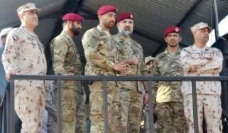 پاکستان آرمی اور اماراتی صدارتی گارڈز کے درمیان تربیلا میں مشق جلمود 1 کا انعقاد