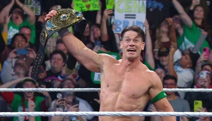 جان سینا نے پہلی بار انٹر کانٹینینٹل ٹائٹل جیت کر کیریئر گرینڈ سلم حاصل کرلیا