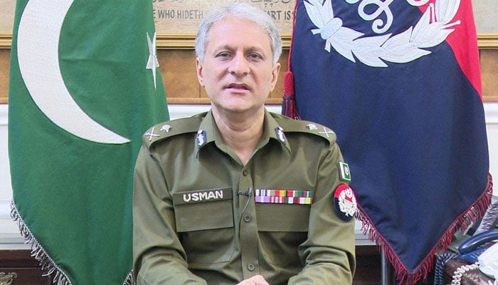 آئی جی پنجاب عثمان انور—فائل فوٹو