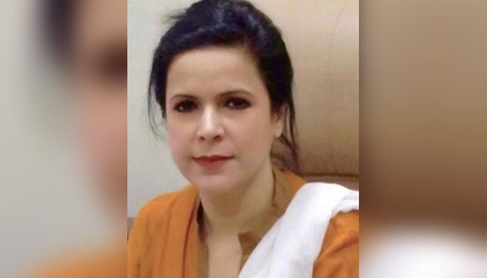 پروفیسر ڈاکٹر بلقیس گل—فائل فوٹو