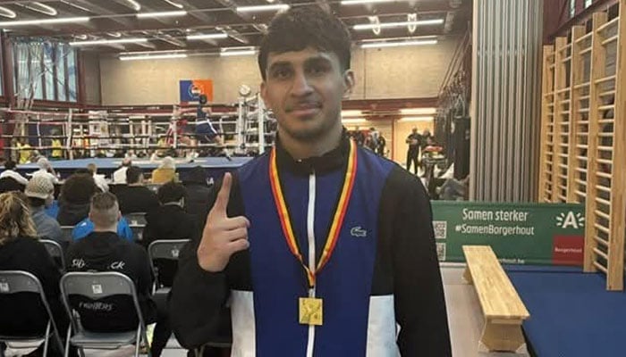 پاکستانی نژاد باکسر عبداللّٰہ احمد—