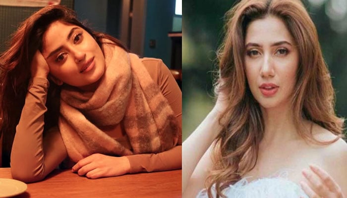 سجل علی کی تصاویر ماہرہ خان کو بھی پسند آگئیں