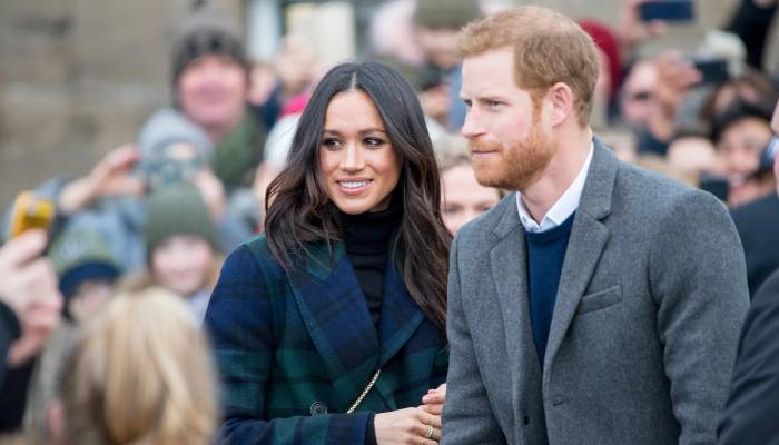 Meghan Markle posts Prince Harry’s iconic military moment in Veterans Day tribute