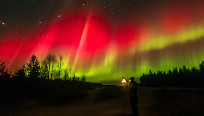Northern lights brighten US skies, residents capture breathtaking views