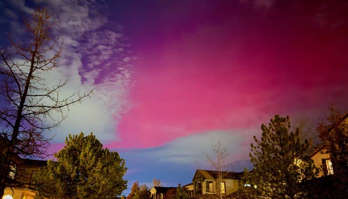 Northern lights brighten US skies, residents capture breathtaking views