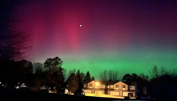 Northern lights brighten US skies, residents capture breathtaking views