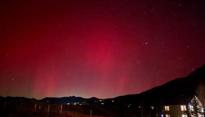 Northern lights brighten US skies, residents capture breathtaking views