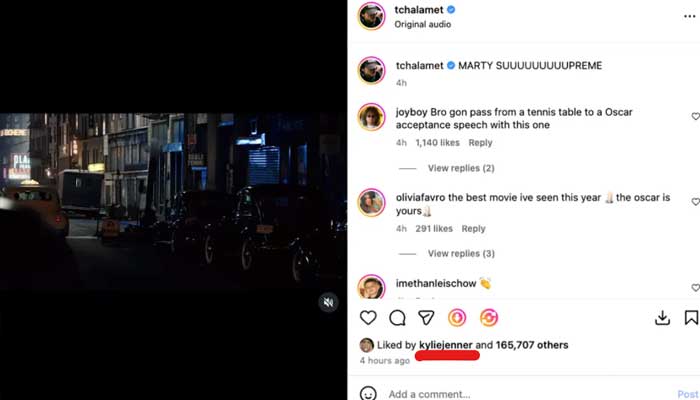 Kylie Jenner sets record straight on Timothée Chalamet breakup rumours