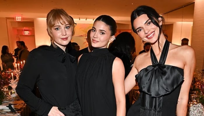 Jennifer Lawrence mingles with Kylie, Kendall Jenner after criticizing Kourtney Kardashian