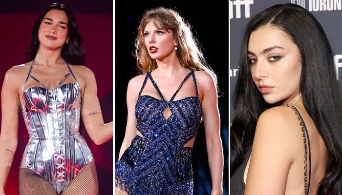 Dua Lipa, Taylor Swift, Charli XCX propel UK music industry amid AI threats