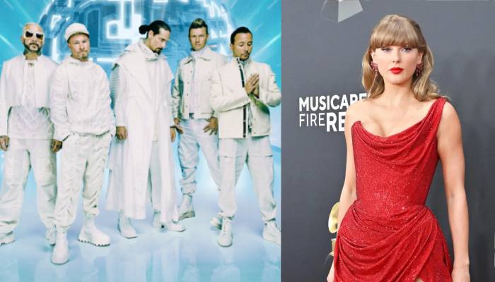 Taylor Swift receives invite from Backstreet Boys for duet in LA