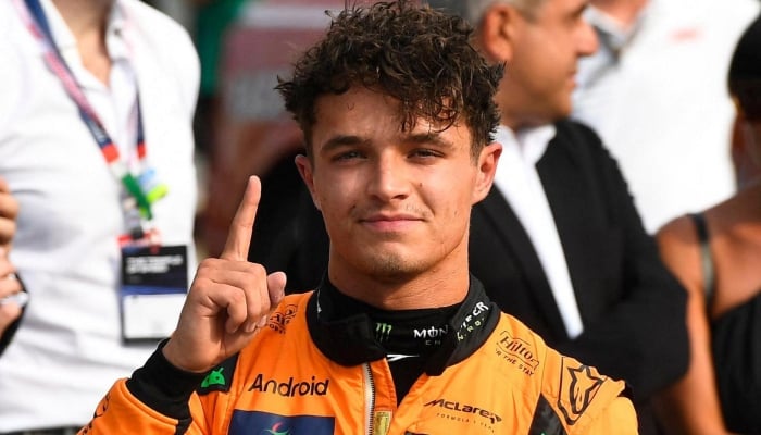 Racing Bulls issues apology after employee caught booing Lando Norris