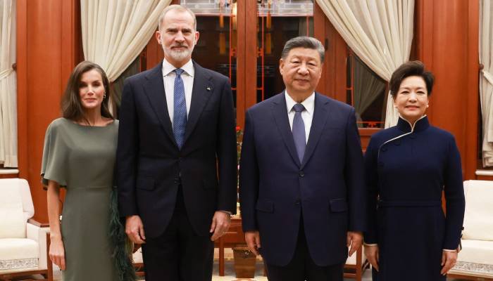 King Felipe, Queen Letizia inaugurate Spain-China Business Forum