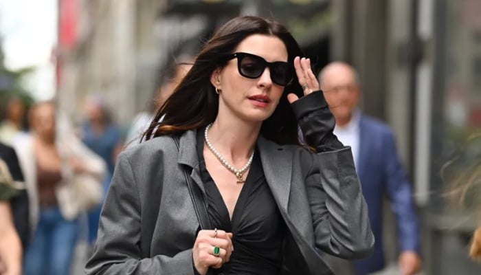 Anne Hathaway marks big day with epic Devil Wears Prada 2 teaser reveal