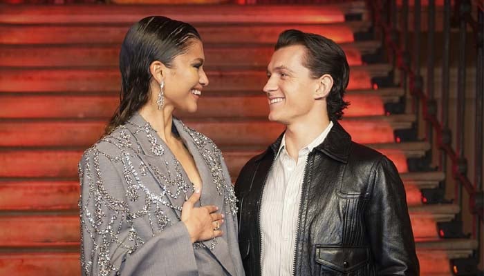 Zendaya and Tom Holland