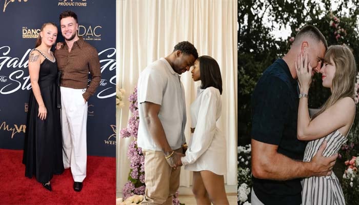 Celebrity couples went official in 2025: Taylor Swift, Travis Kelce to Normani, DK Metcalf