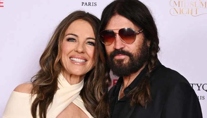 Billy Ray Cyrus & Elizabeth Hurley
