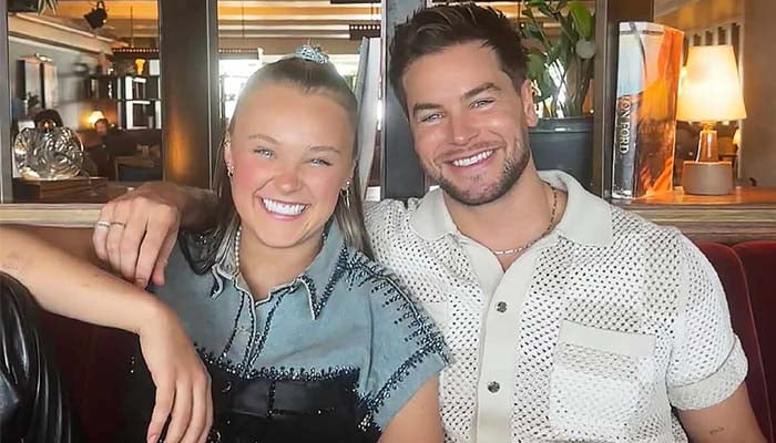 JoJo Siwa & Chris Hughes