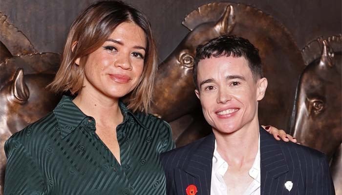 Elliot Page & Julia Shiplett