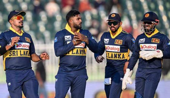 سری لنکن کرکٹ ٹیم کا دورۂ پاکستان جاری رکھنے کا فیصلہ