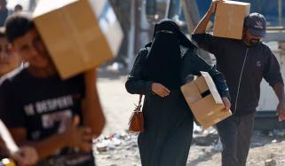 اسرائیل نے غزہ میں بچوں کی ویکسینیشن کیلئے سرنجوں کی فراہمی روک دی، اقوام متحدہ