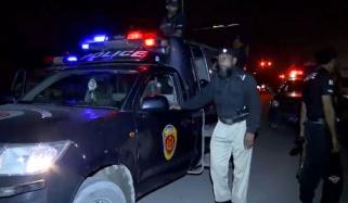 کراچی, سچل پولیس کا سرچ آپریشن، افغان باشندے زیر حراست