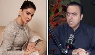 صبا قمر کا 10 کروڑ روپے ہرجانے کا نوٹس، نعیم حنیف نے خاموشی توڑ دی