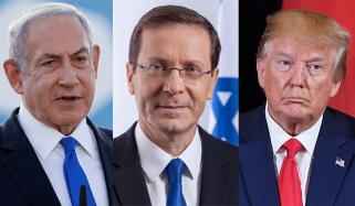 ٹرمپ کا اسرائیلی صدر کو خط، نیتن یاہو کو کرپشن میں معافی دینے کی درخواست