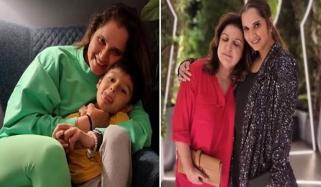 شعیب سے طلاق کے بعد ثانیہ کو گھبراہٹ کے دورے پڑے، فرح خان 