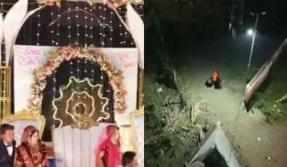 بھارت: شادی میں دولہے کو زخمی کرکے فرار ہونیوالے ملزمان کی ڈرون سے ویڈیو بن گئی 