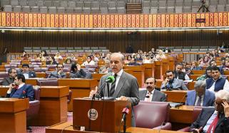 دہشتگردوں کو پہلے بھی منہ توڑ جواب دیا اب بھی دیں گے، وزیراعظم شہباز شریف 